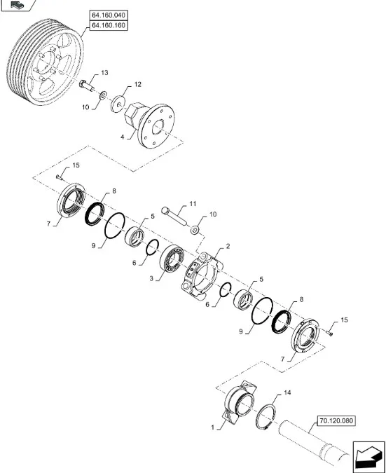 87366548 - фланец