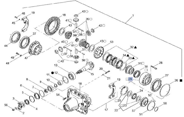 87674565 - Боковая крышка