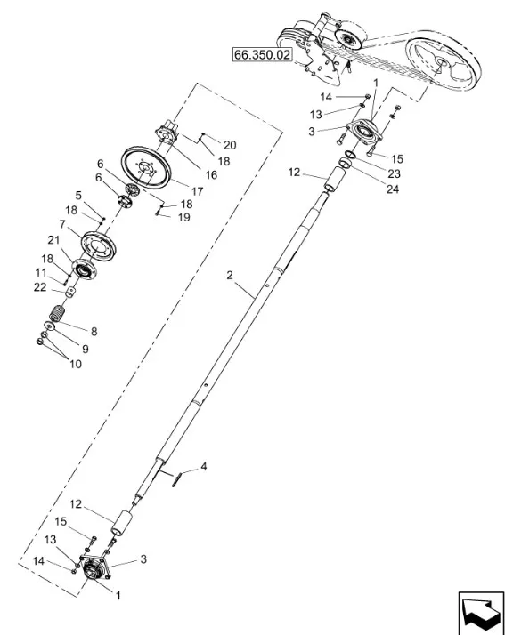 420927 - пружина