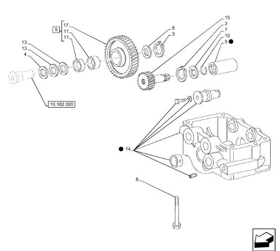 500374916 - корпус