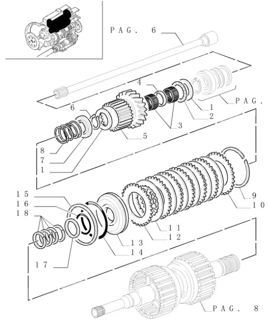 9968295 - уплотнительное кольцо