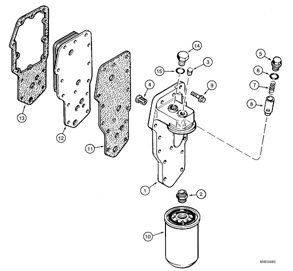 87416027 - радиатор
